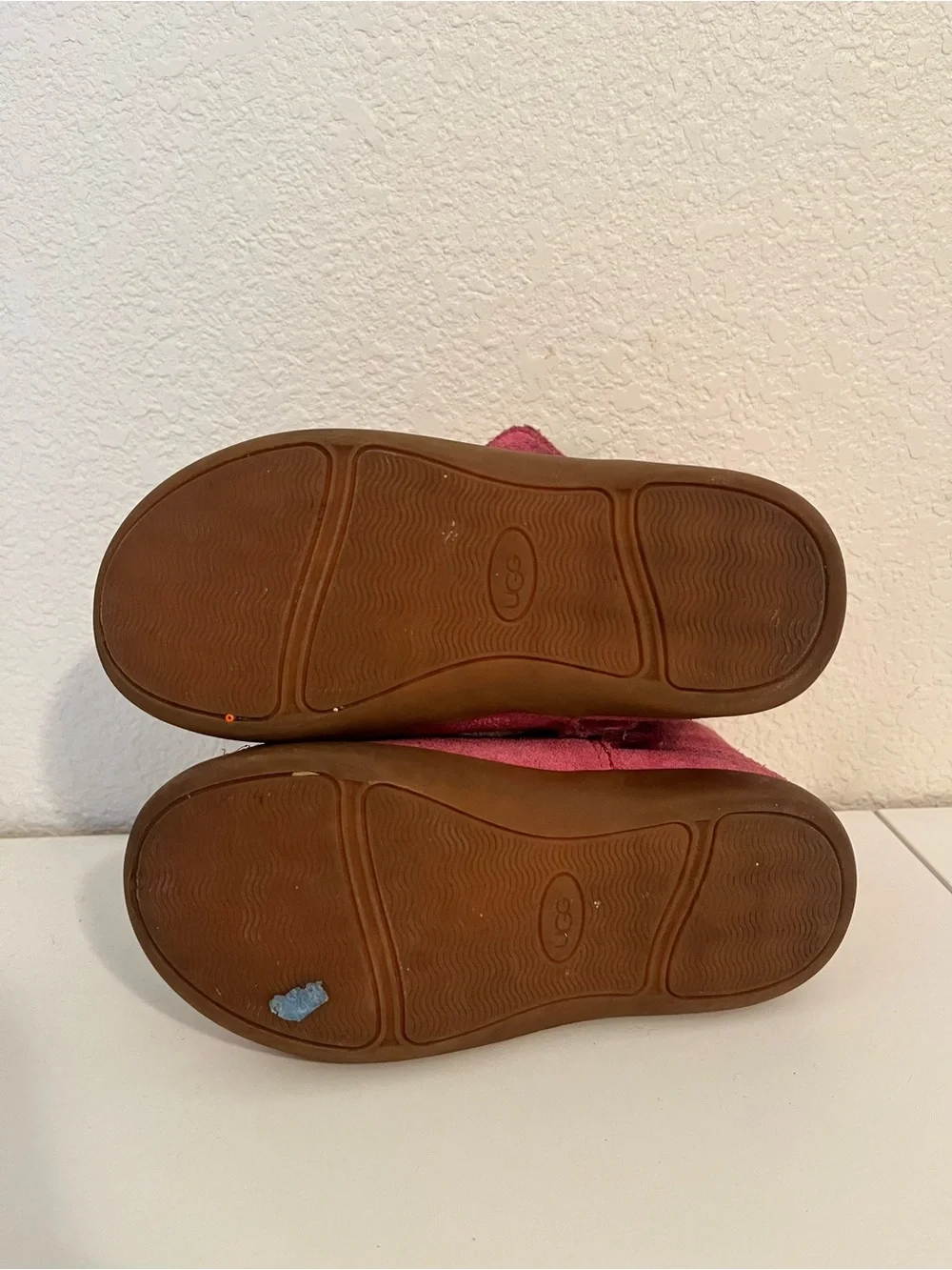 UGG soft suede